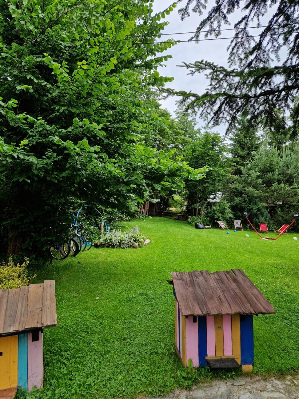 Apartamenty u Janka Krynica Zdroj Bagian luar foto