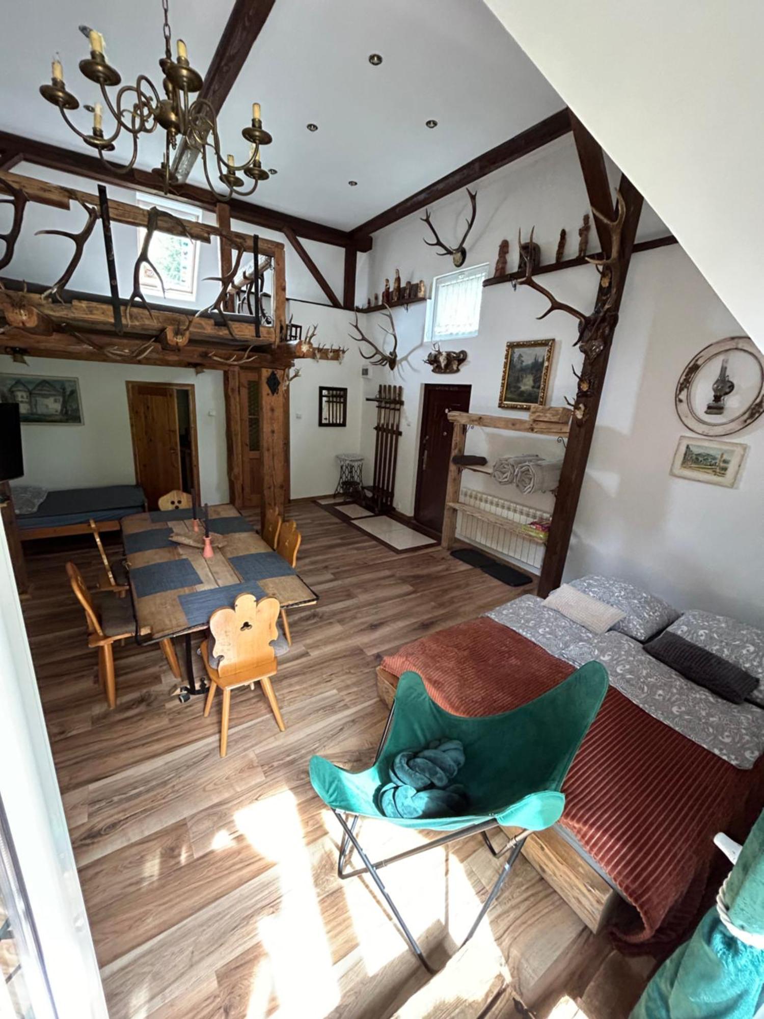 Apartamenty u Janka Krynica Zdroj Bagian luar foto